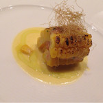 エルミタージュ ドゥ タムラ - 軽井沢産とうもろこしのエビの詰め物