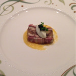 エルミタージュ ドゥ タムラ - 北海道産サンマのテリーヌ