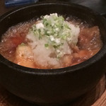 串バル - なにやら裏メニュー？？の揚げ出し豆腐。