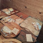 生瀬ヒュッテ - サンドイッチ全種食べたいなー