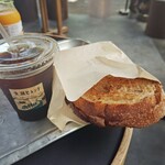 生瀬ヒュッテ - クロックムッシュもベシャメルソースキノコも◎