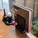 滝乃家 - テーブル上の状態