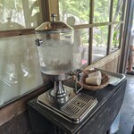 生瀬ヒュッテ - お水ありがたい