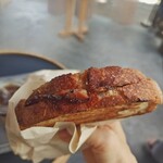 生瀬ヒュッテ - ハムもチーズも粒マスタードも◎