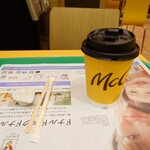 マクドナルド - ドリンク写真:プレミアムローストコーヒー(S)