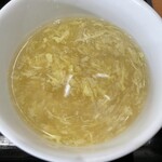 中華食堂 秋 - スープ