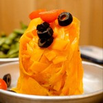 いざかや ほしぐみ - キャロットタワーサラダ