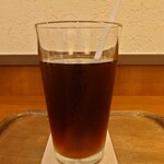 上島珈琲店 - 【期間限定】水淹れアイスコーヒー（ウガンダ ルウェンゾリ アフリカンムーン ドンキー）氷ナシ