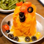 いざかや ほしぐみ - キャロットタワーサラダ