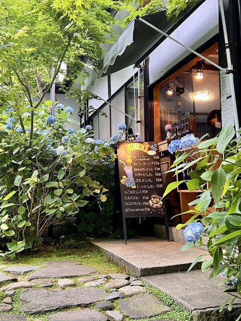 あじさいカフェ - 男鹿市その他（カフェ）の写真