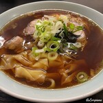 ふじわら屋 - ワンタンメン