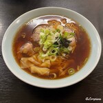 ふじわら屋 - ワンタンメン