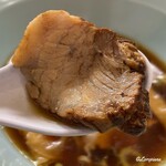 ふじわら屋 - 豚バラ肉のとろけるチャーシュー