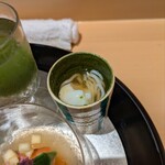 銀座 しのはら - 魚素麺