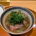 銀座 しのはら - 飛騨牛の煮込み