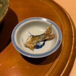 銀座 しのはら - 焼鮎の尻尾