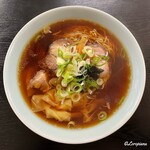 ふじわら屋 - ワンタンメン