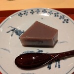 銀座 しのはら - 自家製水羊羹