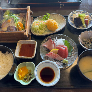 民宿金ヶ浜 - 料理写真: