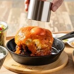 和牛近江牛ランチ 月とハンバーグ - 