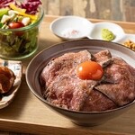 和牛近江牛ランチ 月とハンバーグ - 