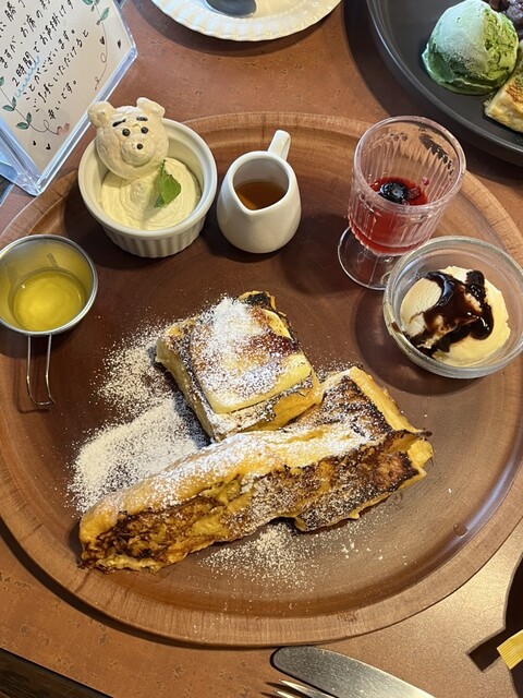 Kiwami saredo French Toast Cafe
