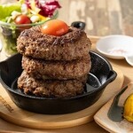 和牛近江牛ランチ 月とハンバーグ - 