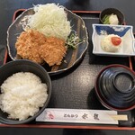 とんかつ 水龍 - 