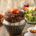和牛近江牛ランチ 月とハンバーグ - 