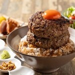 和牛近江牛ランチ 月とハンバーグ - 