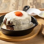 和牛近江牛ランチ 月とハンバーグ - 
