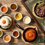 和牛近江牛ランチ 月とハンバーグ - 