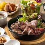 和牛近江牛ランチ 月とハンバーグ - 