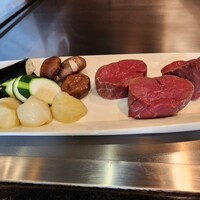 鉄板焼 やまなみ - ステーキランチ3,900円