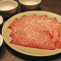 ザブトンのすき焼き