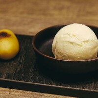 スイートポテト&バニラアイス