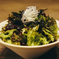 韓国のりサラダ