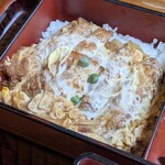 滝乃家 - かつ丼