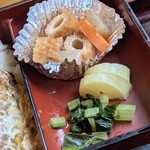 滝乃家 - 煮物　＆　漬け物