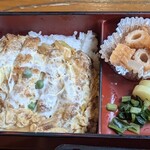 滝乃家 - かつ丼　