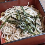 滝乃家 - 冷たいお蕎麦