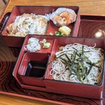 滝乃家 - かつ丼セット　1,150円]