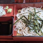 滝乃家 - 冷たいお蕎麦