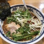 瀬佐味亭 - 金の担々麺 レギュラー