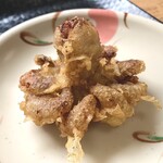 こがね製麺所 - ちょっと油感が気になるが、
満足できる味でしたね！