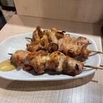 モツの朝立ち - 