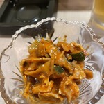 モツの朝立ち - 