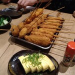 串カツ しろたや 道頓堀本店 - 