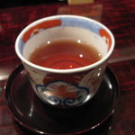 神宮道波多野 - 刺身御膳1890円：お茶
