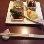 Misato - ランチの前菜
